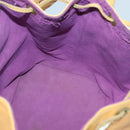 LOUIS VUITTON Epi Petit Noe Shoulder Bag Yellow M44109 LV Auth 125533-19