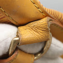 LOUIS VUITTON Epi Petit Noe Shoulder Bag Yellow M44109 LV Auth 125533-12