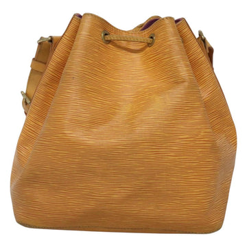 LOUIS VUITTON Epi Petit Noe Shoulder Bag Yellow M44109 LV Auth 125533 - 0