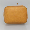LOUIS VUITTON Epi Petit Noe Shoulder Bag Yellow M44109 LV Auth 125533-5
