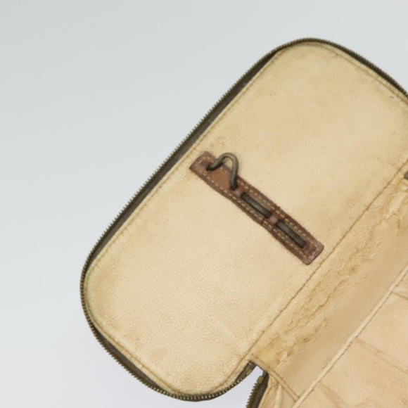 LOUIS VUITTON Monogram Trousse Brush MG Cosmetic Pouch M47505 LV Auth 125537