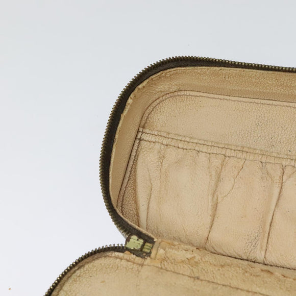 LOUIS VUITTON Monogram Trousse Brush MG Cosmetic Pouch M47505 LV Auth 125537
