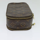 LOUIS VUITTON Monogram Trousse Brush MG Cosmetic Pouch M47505 LV Auth 125537-3