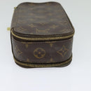 LOUIS VUITTON Monogram Trousse Brush MG Cosmetic Pouch M47505 LV Auth 125537-4
