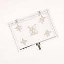 LOUIS VUITTON Clear Dice Set plastic Clear LV Auth 125558-10
