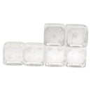 LOUIS VUITTON Clear Dice Set plastic Clear LV Auth 125558-2
