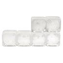 LOUIS VUITTON Clear Dice Set plastic Clear LV Auth 125558-3