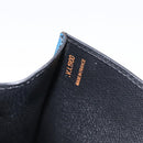 LOUIS VUITTON Epi Art Deco Clutch Bag Blue M52635 LV Auth 125561-12