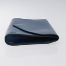 LOUIS VUITTON Epi Art Deco Clutch Bag Blue M52635 LV Auth 125561-3