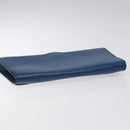 LOUIS VUITTON Epi Art Deco Clutch Bag Blue M52635 LV Auth 125561-5