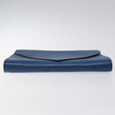 LOUIS VUITTON Epi Art Deco Clutch Bag Blue M52635 LV Auth 125561-6