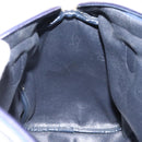 Christian Dior Trotter Canvas Hand Bag Navy Gold Auth 125570-19