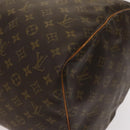 LOUIS VUITTON Monogram Keepall 55 Boston Bag M41424 LV Auth 125572-10