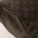 LOUIS VUITTON Monogram Keepall 55 Boston Bag M41424 LV Auth 125572-11