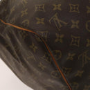 LOUIS VUITTON Monogram Keepall 55 Boston Bag M41424 LV Auth 125572-13