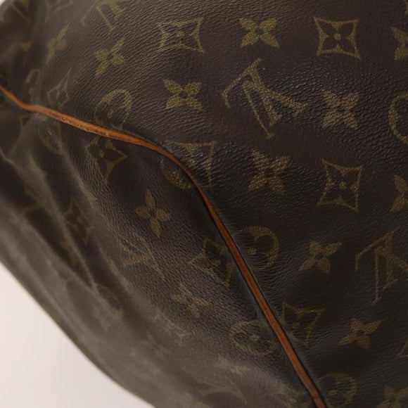 LOUIS VUITTON Monogram Keepall 55 Boston Bag M41424 LV Auth 125572