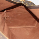 LOUIS VUITTON Monogram Keepall 55 Boston Bag M41424 LV Auth 125572-18