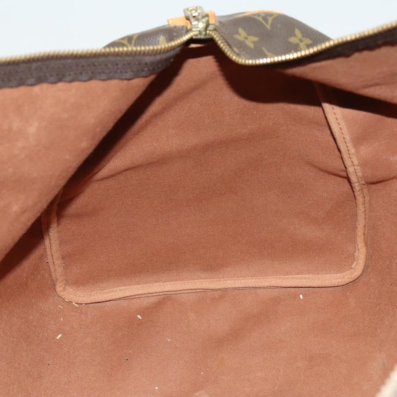 LOUIS VUITTON Monogram Keepall 55 Boston Bag M41424 LV Auth 125572