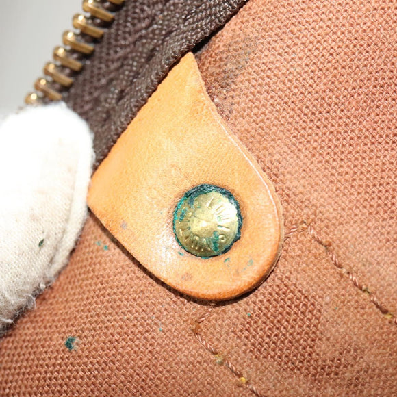 LOUIS VUITTON Monogram Keepall 55 Boston Bag M41424 LV Auth 125572