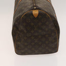 LOUIS VUITTON Monogram Keepall 55 Boston Bag M41424 LV Auth 125572-5