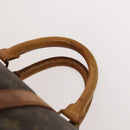 LOUIS VUITTON Monogram Keepall 55 Boston Bag M41424 LV Auth 125572-8