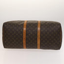 LOUIS VUITTON Monogram Keepall 55 Boston Bag M41424 LV Auth 125572-9
