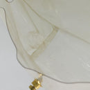 HERMES Vinyl Kelly Hand Bag Vinyl Clear Auth 125587-12