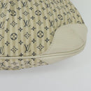 LOUIS VUITTON Monogram Mini Lin Croisette Marina PM Bag Beige M95494 Auth 125591-14