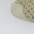 LOUIS VUITTON Monogram Mini Lin Croisette Marina PM Bag Beige M95494 Auth 125591-15