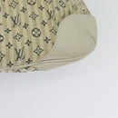 LOUIS VUITTON Monogram Mini Lin Croisette Marina PM Bag Beige M95494 Auth 125591-16
