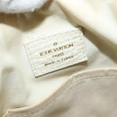 LOUIS VUITTON Monogram Mini Lin Croisette Marina PM Bag Beige M95494 Auth 125591-10