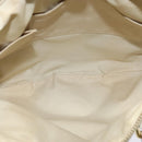 LOUIS VUITTON Monogram Mini Lin Croisette Marina PM Bag Beige M95494 Auth 125591-11