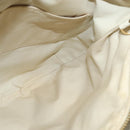 LOUIS VUITTON Monogram Mini Lin Croisette Marina PM Bag Beige M95494 Auth 125591-17