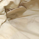 LOUIS VUITTON Monogram Mini Lin Croisette Marina PM Bag Beige M95494 Auth 125591-18