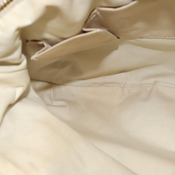 LOUIS VUITTON Monogram Mini Lin Croisette Marina PM Bag Beige M95494 Auth 125591