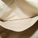 LOUIS VUITTON Monogram Mini Lin Croisette Marina PM Bag Beige M95494 Auth 125591-19