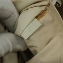 LOUIS VUITTON Monogram Mini Lin Croisette Marina PM Bag Beige M95494 Auth 125591-12