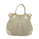 LOUIS VUITTON Monogram Mini Lin Croisette Marina PM Bag Beige M95494 Auth 125591-13