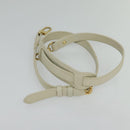 LOUIS VUITTON Monogram Mini Lin Croisette Marina PM Bag Beige M95494 Auth 125591-20