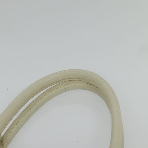 LOUIS VUITTON Monogram Mini Lin Croisette Marina PM Bag Beige M95494 Auth 125591