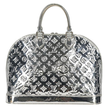 LOUIS VUITTON Monogram Miroir Alma GM Bag Silver Argent M95273 LV Auth 125593AV - 0