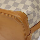 LOUIS VUITTON Damier Azur Noe BB Shoulder Bag N41220 LV Auth 125596-8