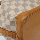 LOUIS VUITTON Damier Azur Noe BB Shoulder Bag N41220 LV Auth 125596-15