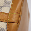 LOUIS VUITTON Damier Azur Noe BB Shoulder Bag N41220 LV Auth 125596-18