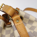 LOUIS VUITTON Damier Azur Noe BB Shoulder Bag N41220 LV Auth 125596-10