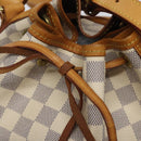 LOUIS VUITTON Damier Azur Noe BB Shoulder Bag N41220 LV Auth 125596-9