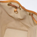 LOUIS VUITTON Damier Azur Noe BB Shoulder Bag N41220 LV Auth 125596-19