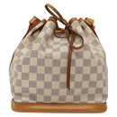 LOUIS VUITTON Damier Azur Noe BB Shoulder Bag N41220 LV Auth 125596-13
