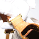 LOUIS VUITTON Damier Azur Noe BB Shoulder Bag N41220 LV Auth 125596-12