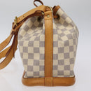LOUIS VUITTON Damier Azur Noe BB Shoulder Bag N41220 LV Auth 125596-3